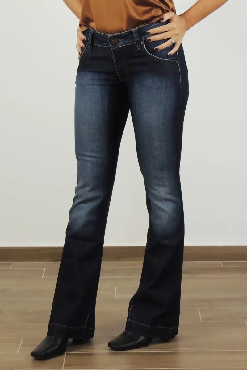 Phard Jeans Donna Zampa Crissy