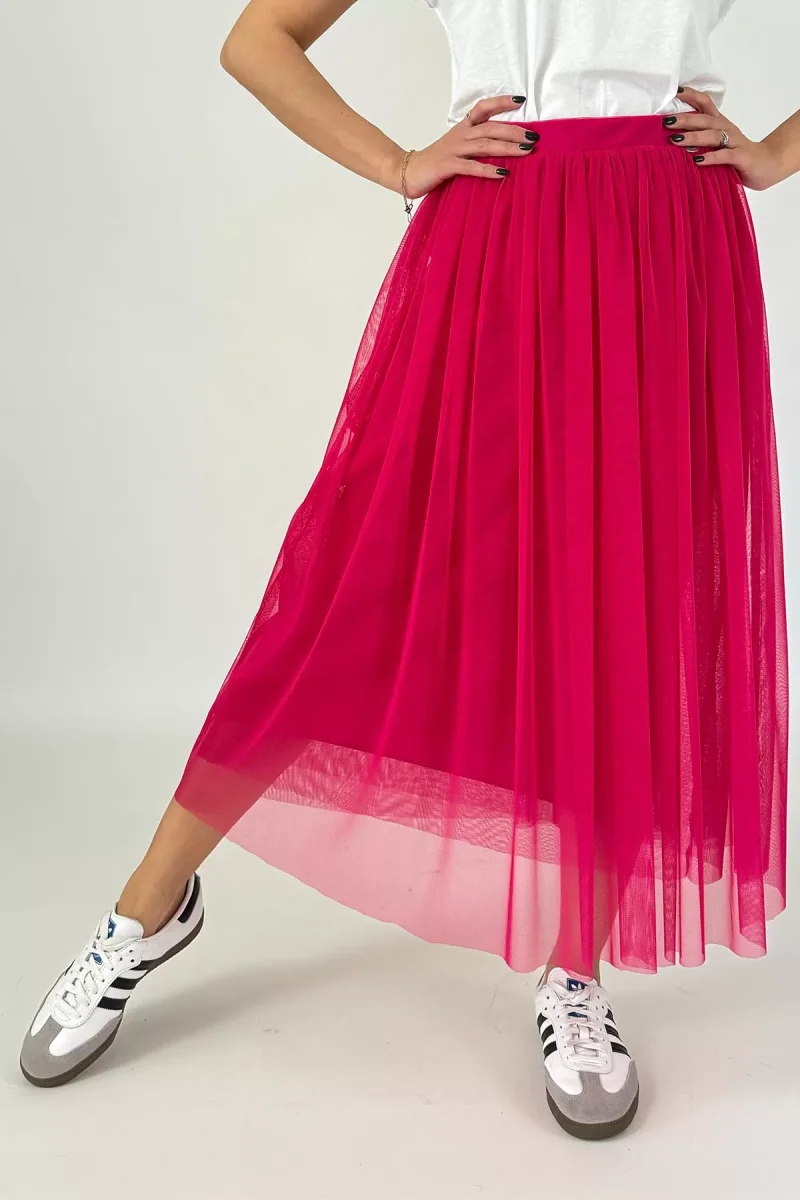 Phard Gonna Donna Tulle Nicla 1637H820 – Fucsia