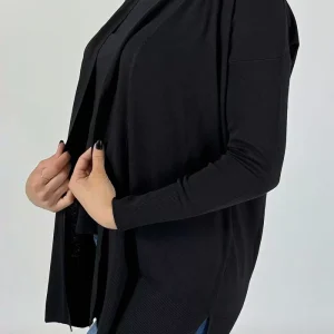 Markup Cardigan F.12 Viscosa Basic MW10004 – Nero