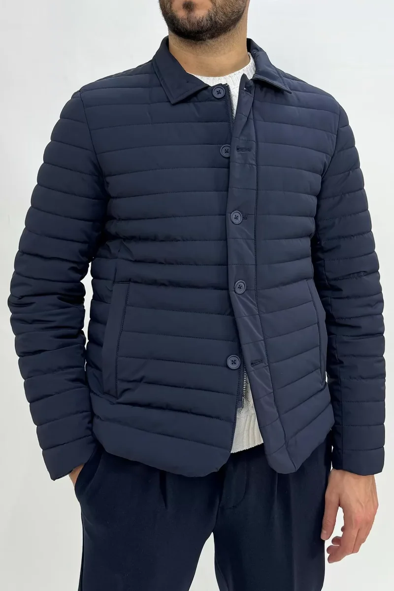 Markup Blazer Trapuntato Softshell MK794044 – Blu
